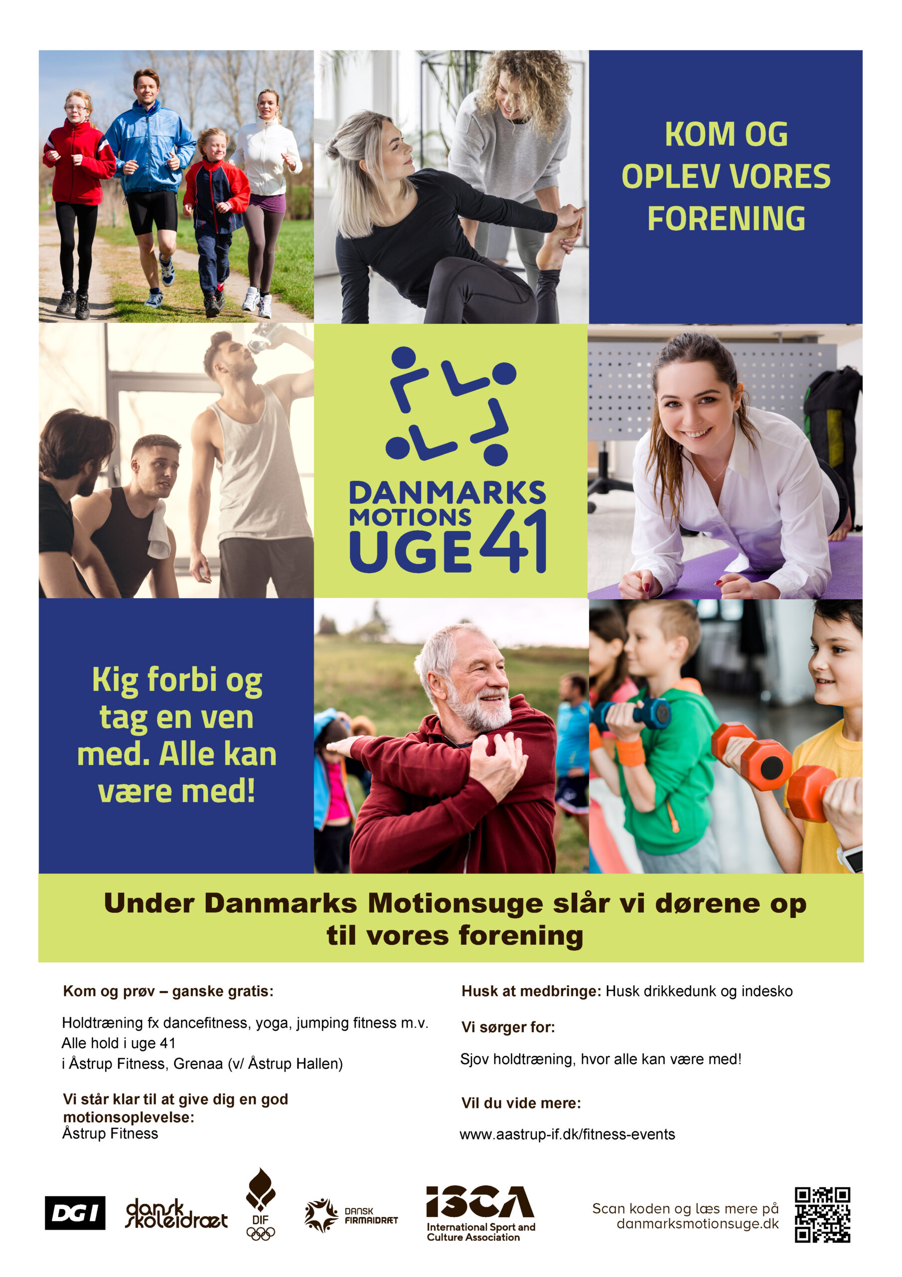 Danmarks Motionsuge – i uge 41