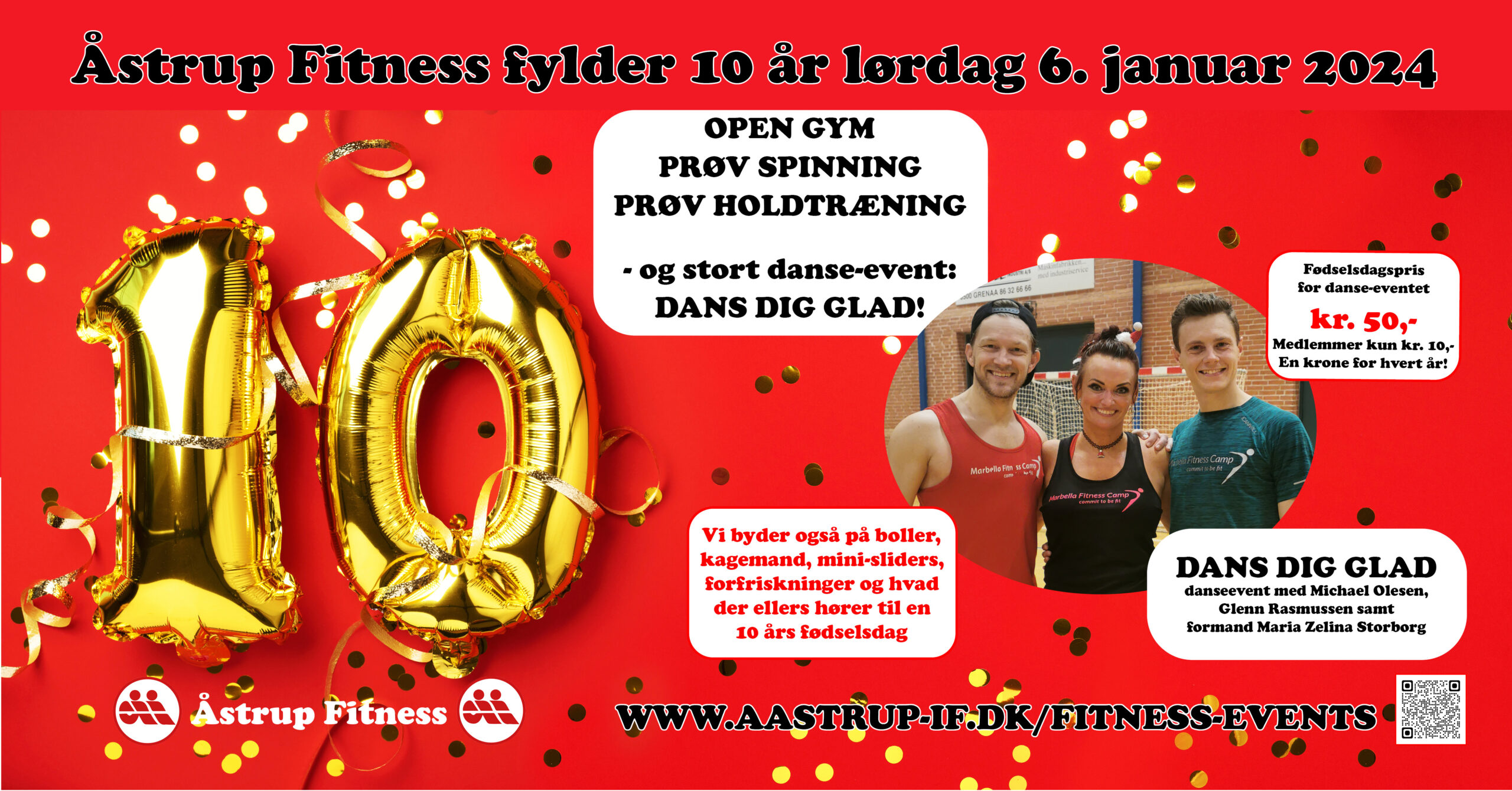 Facebook begivenhed ÅF 10 år