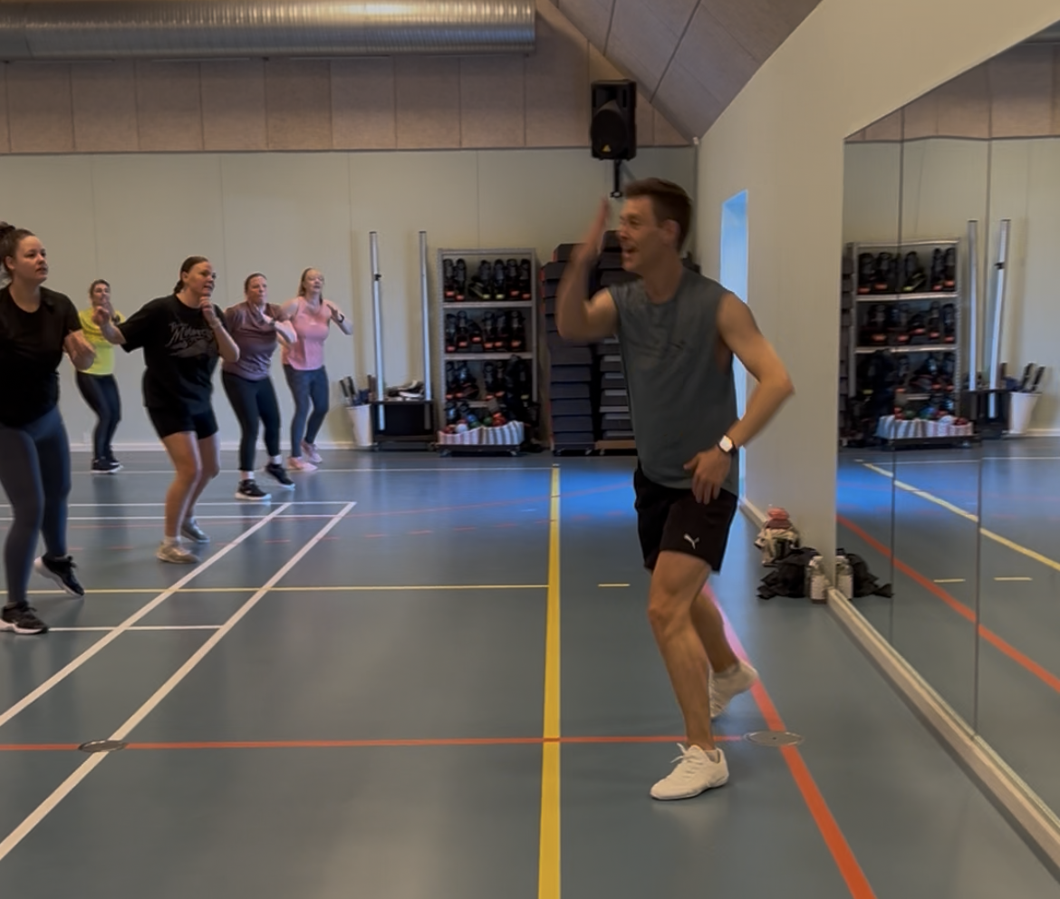 Fitness event søndag den 06.04.2025