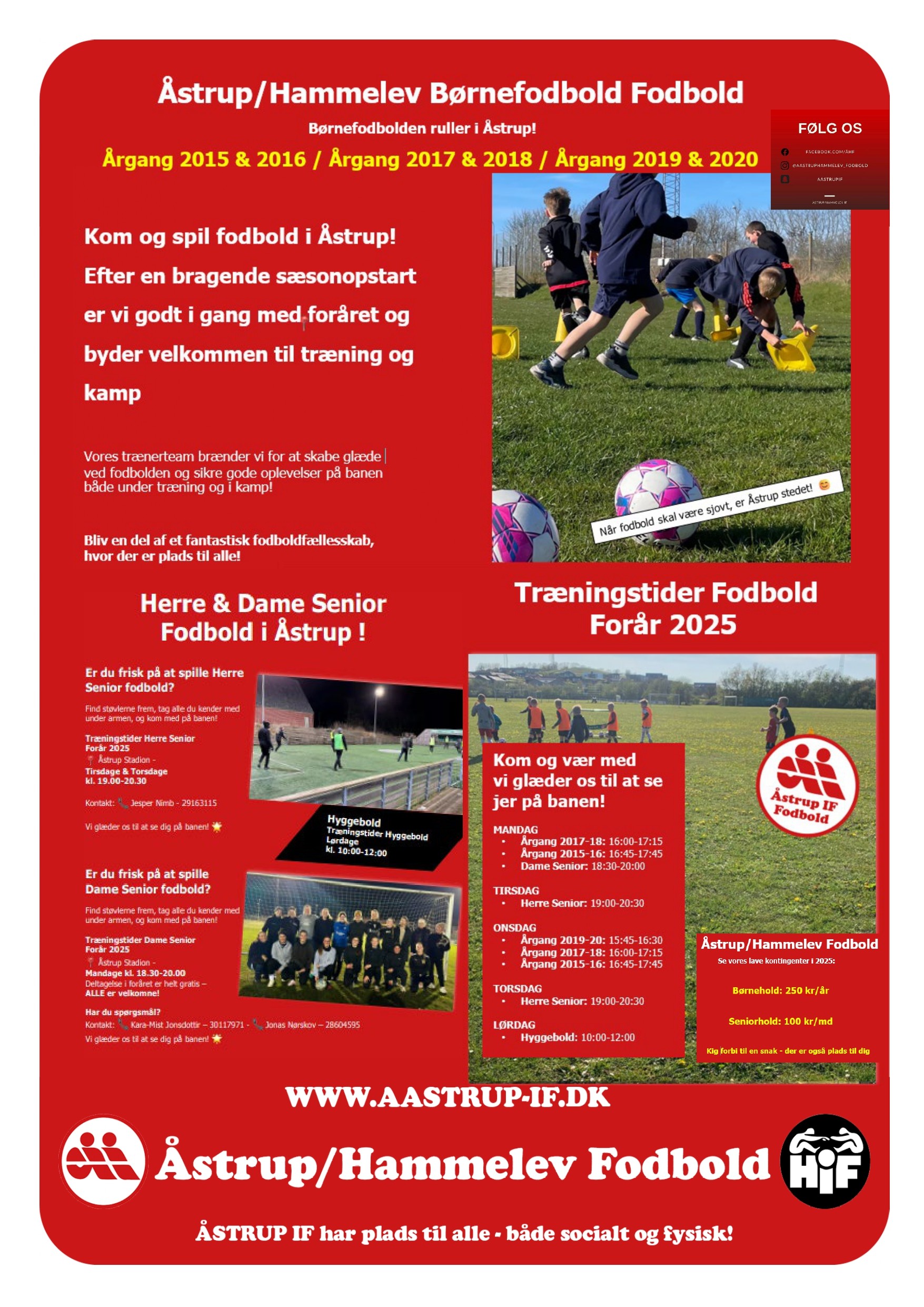Åstrup/Hammelev Fodbold