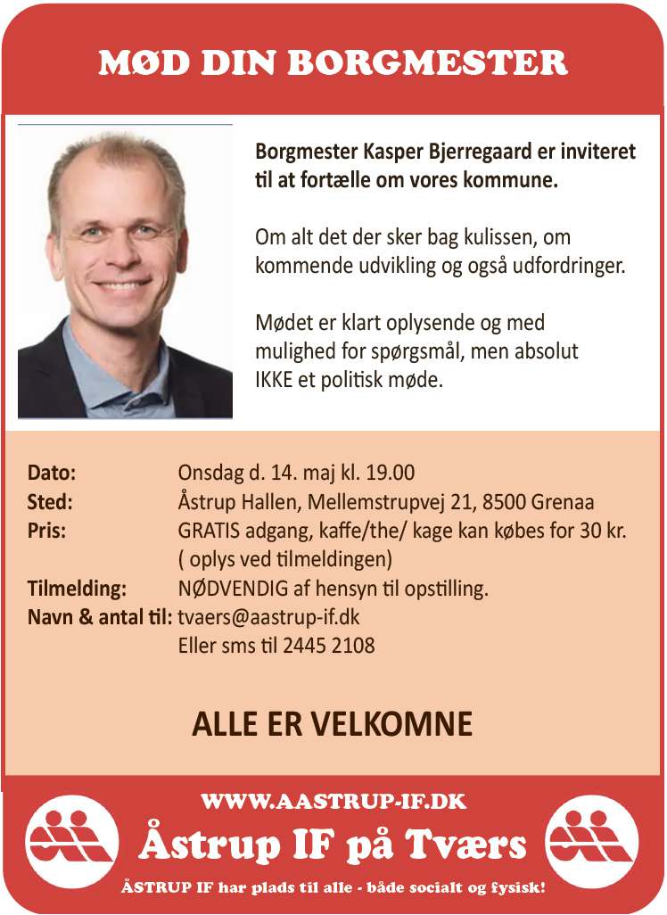 Mød din borgmester