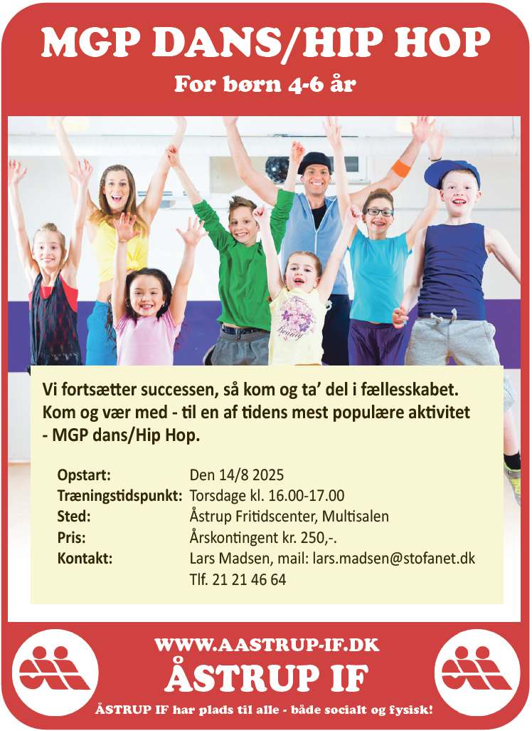 MGP dans/Hip Hop