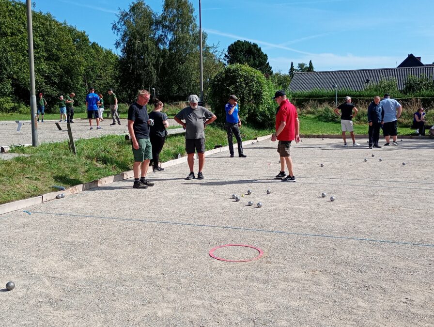 Petanque   30 års Jubilæumsstævne