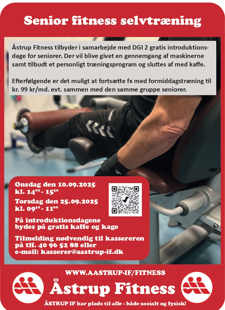 Senior fitness selvtræning