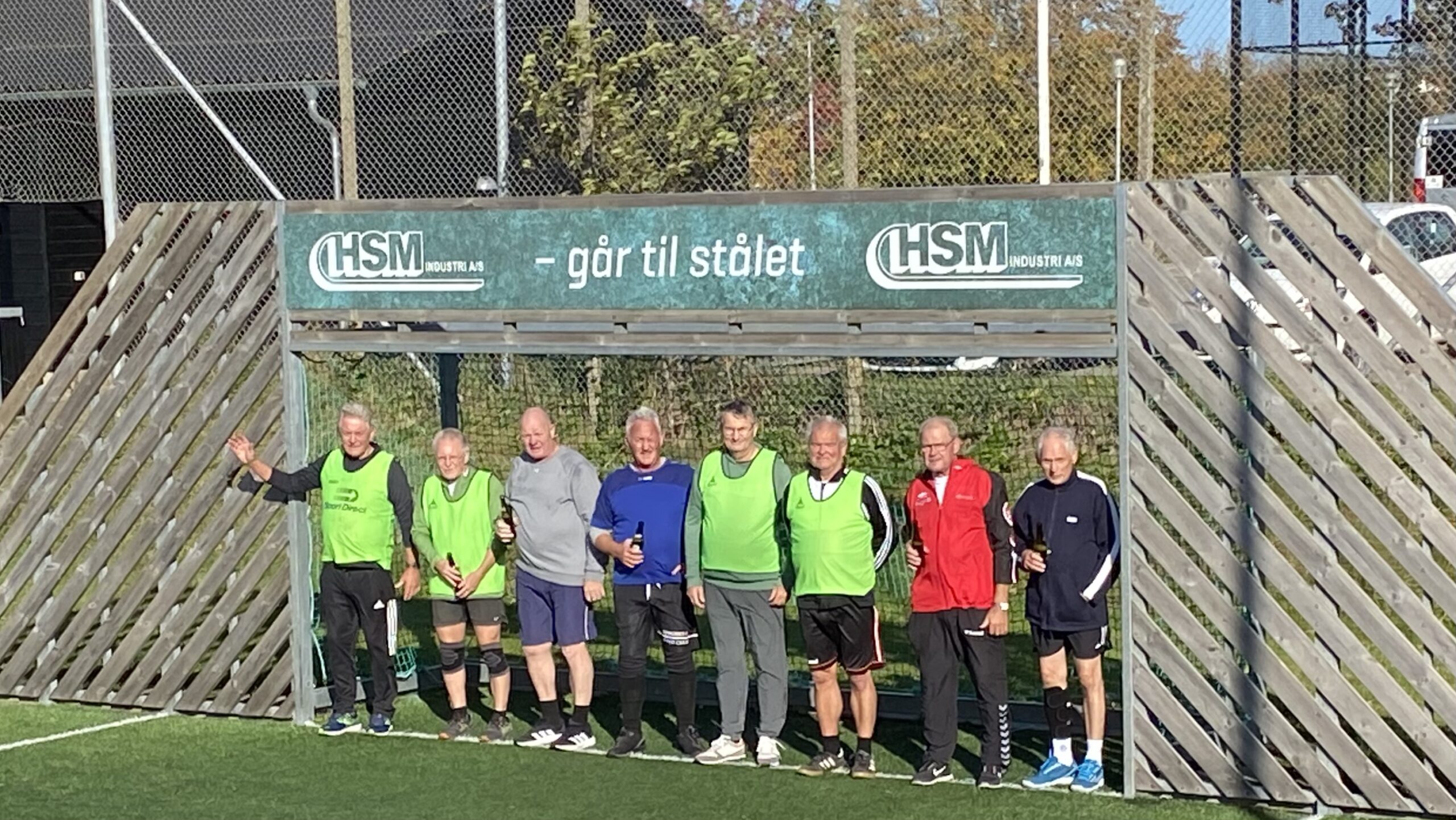 Jubilæumskamp – Fodbold – den 11.10.2025