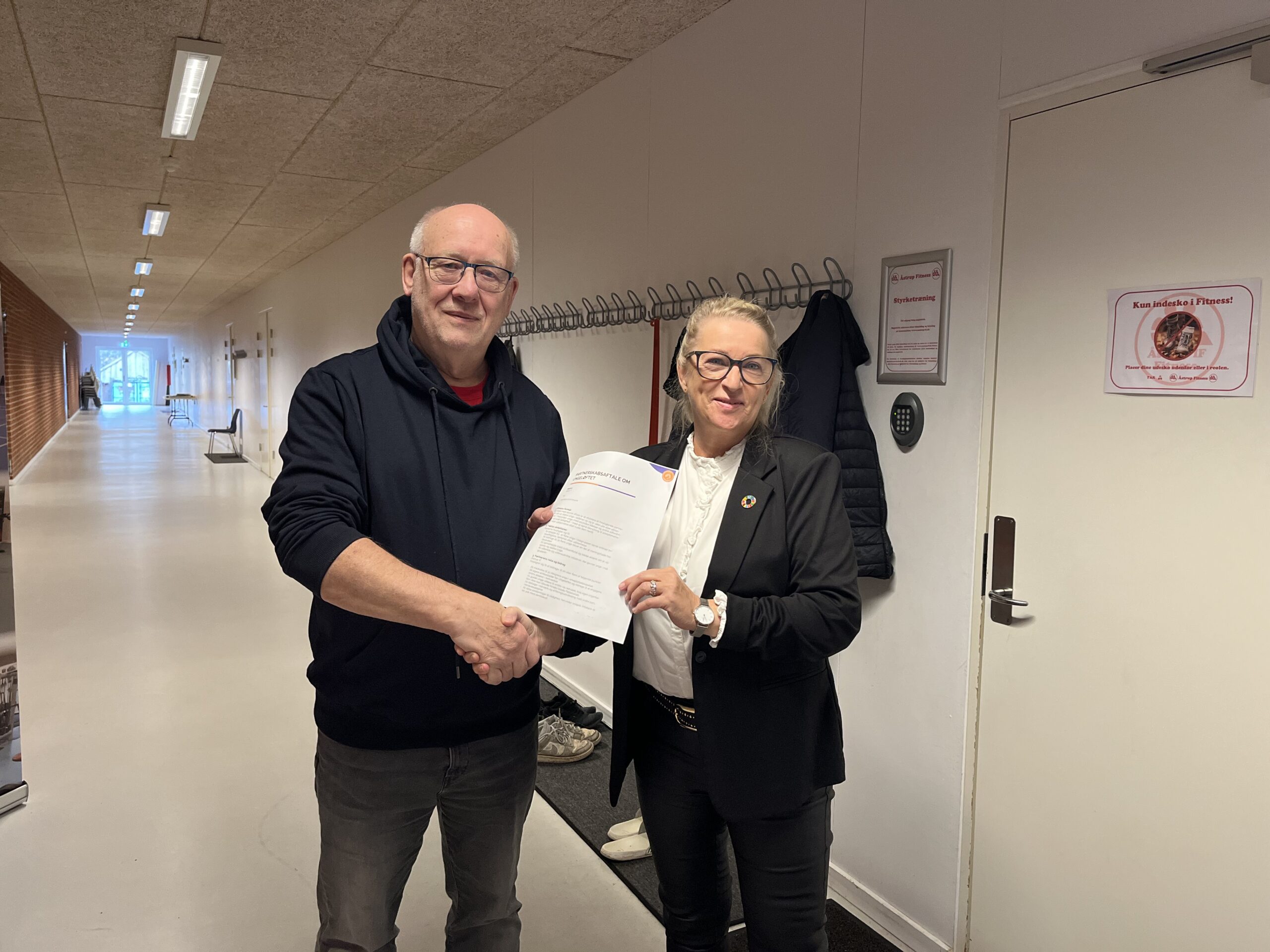 Åstrup IF og ungeløftet