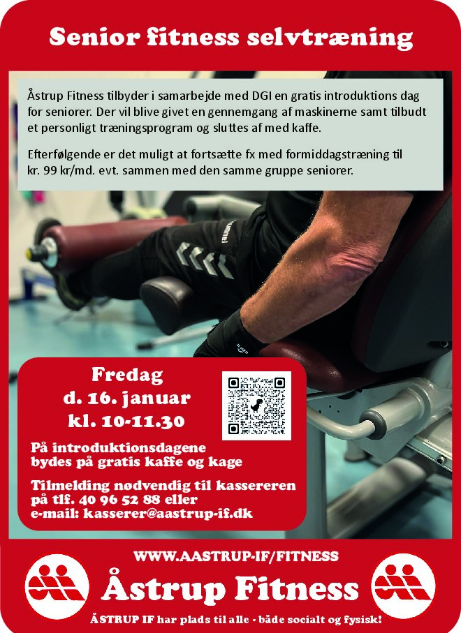 Selvtræning – seniorer