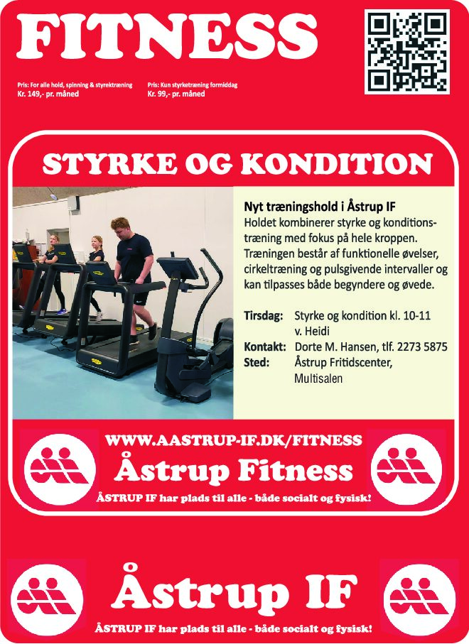 NYT NYT – Styrke og kondition