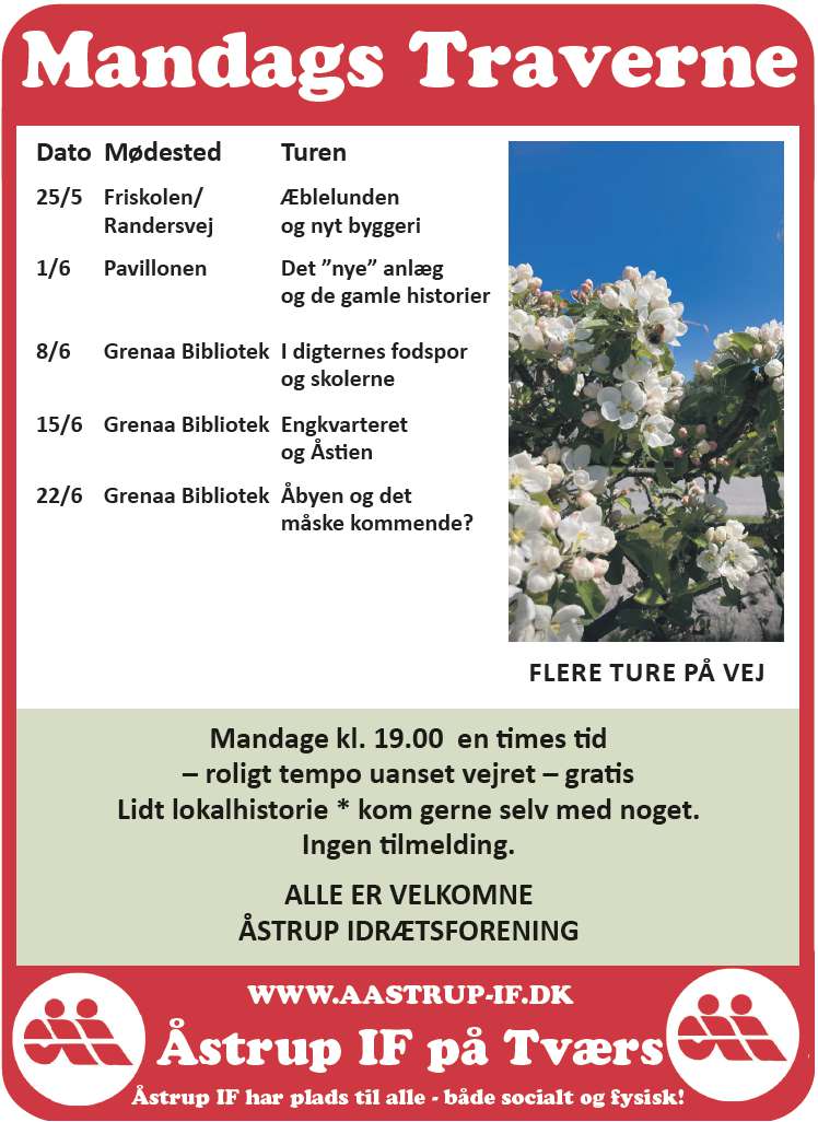 Åstrup På Tværs – Mandagstraverne