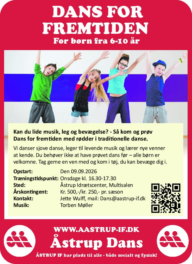 Åstrup IF har fået vokseværk hen over sommeren:-)