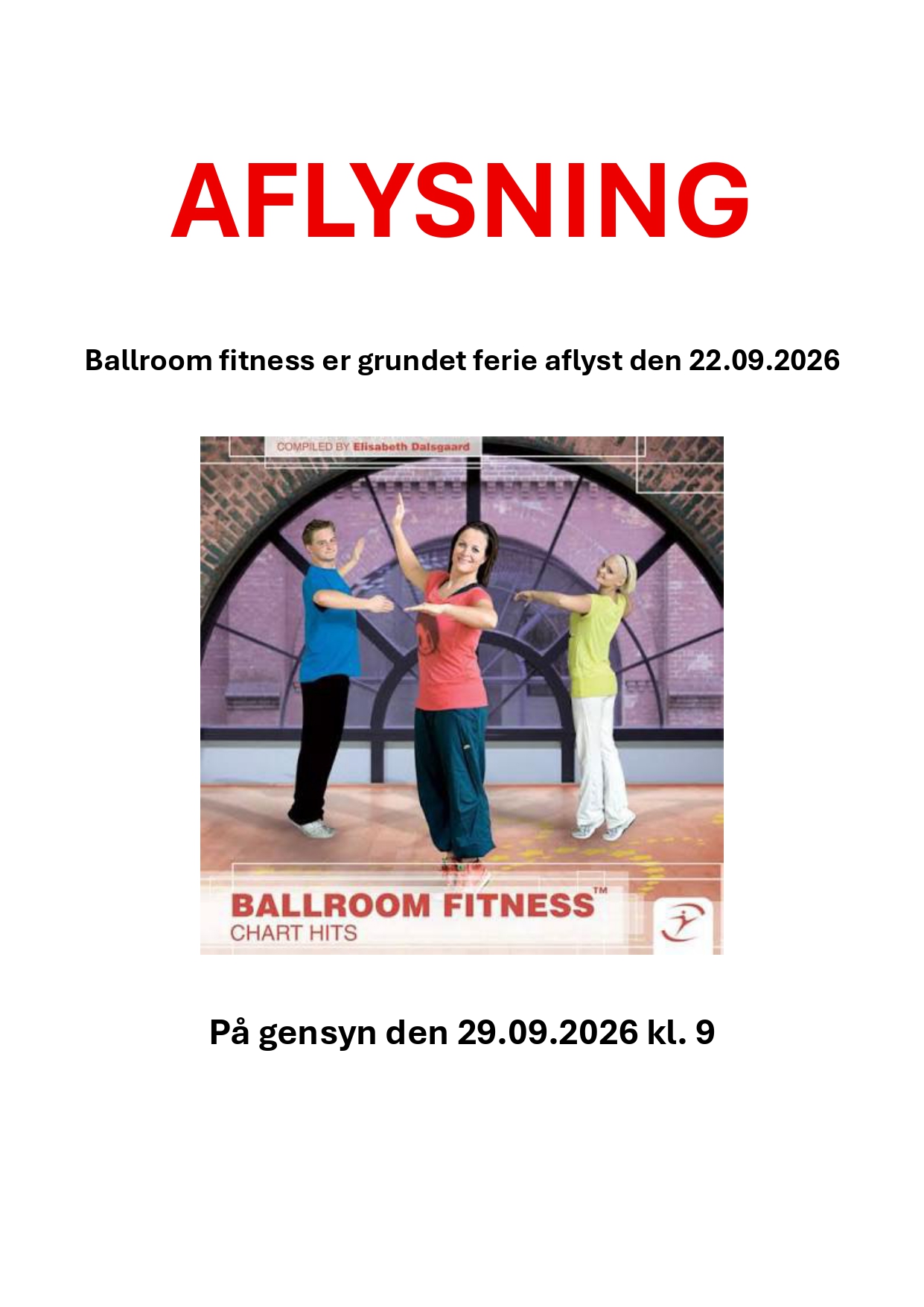 AFLYSNING