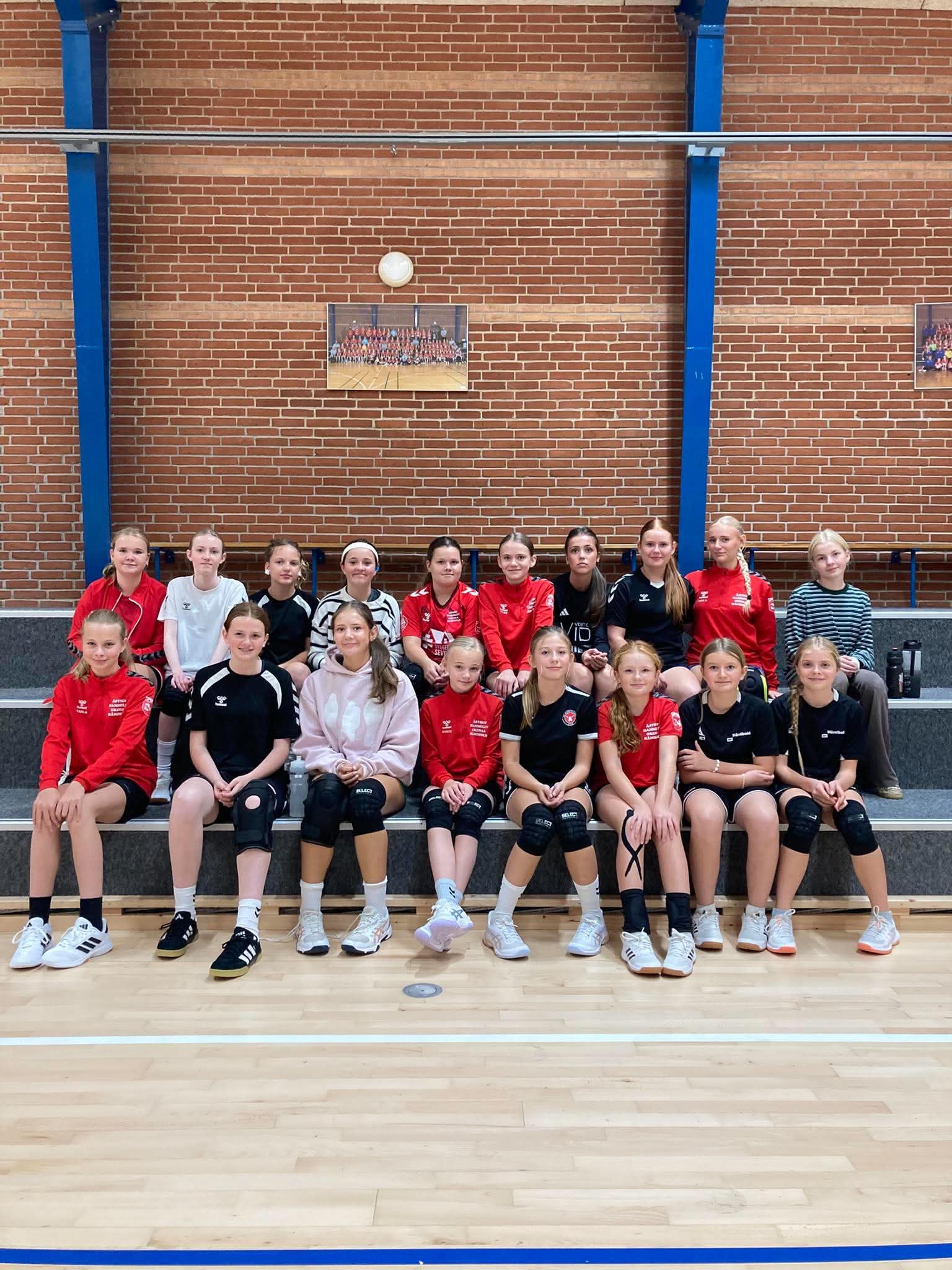 U13-pigerne på træningscamp 🤾‍♀️❤️